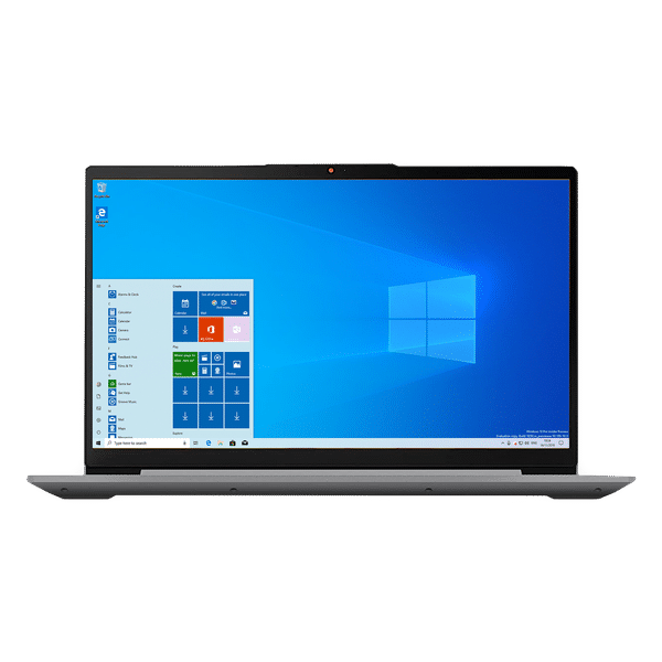 Lenovo IdeaPad Slim 3 Intel Core i3 11th Gen (15.6 inch, 8GB, 256GB, Windows 11, MS Office 2021, Intel UHD Graphics, FHD Display, Arctic Grey, 82H801L3IN)_1