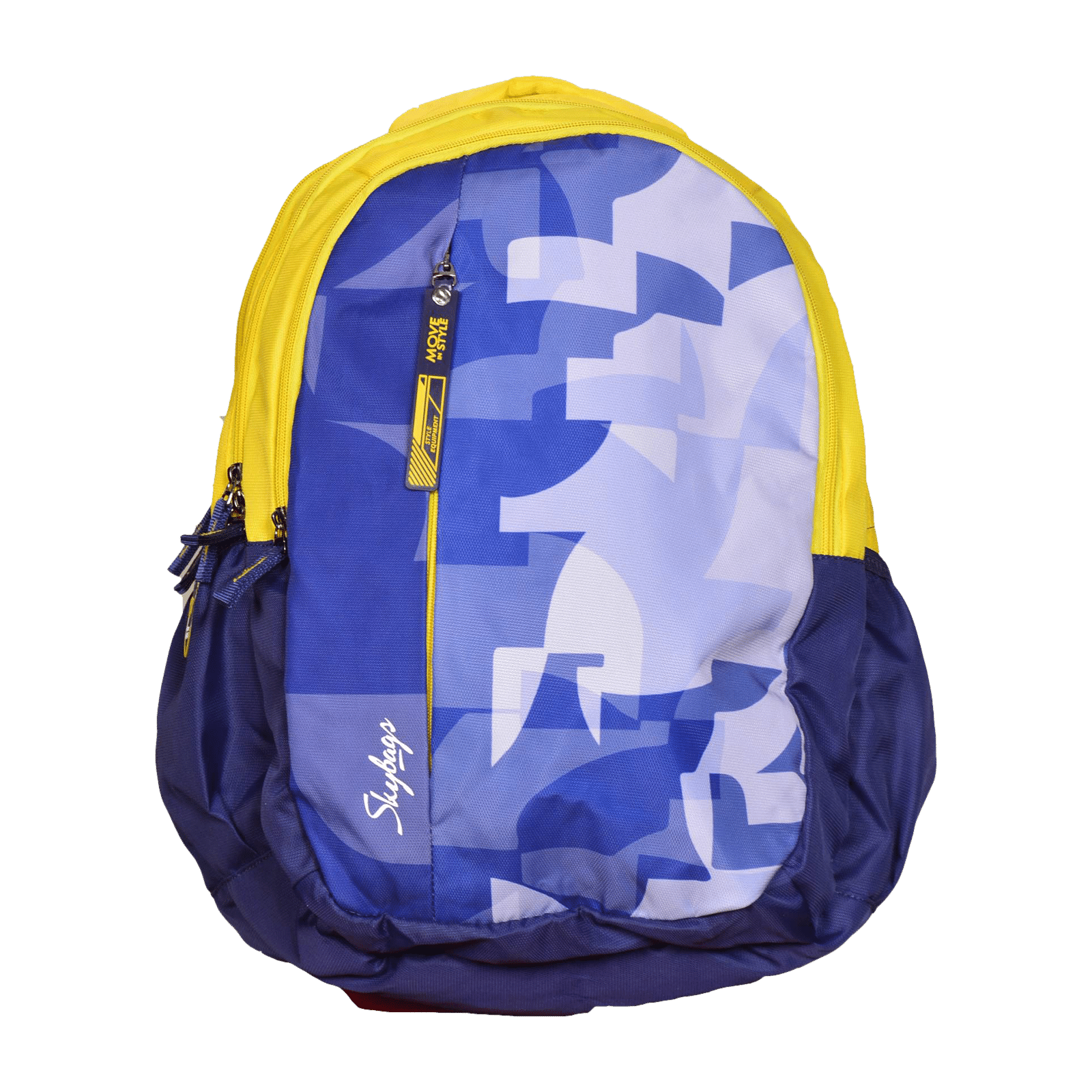 Buy Skybags Unisex Polyester Printed Pattern Drip Plus 06 Backpack (Yellow,  Large) at Amazon.in