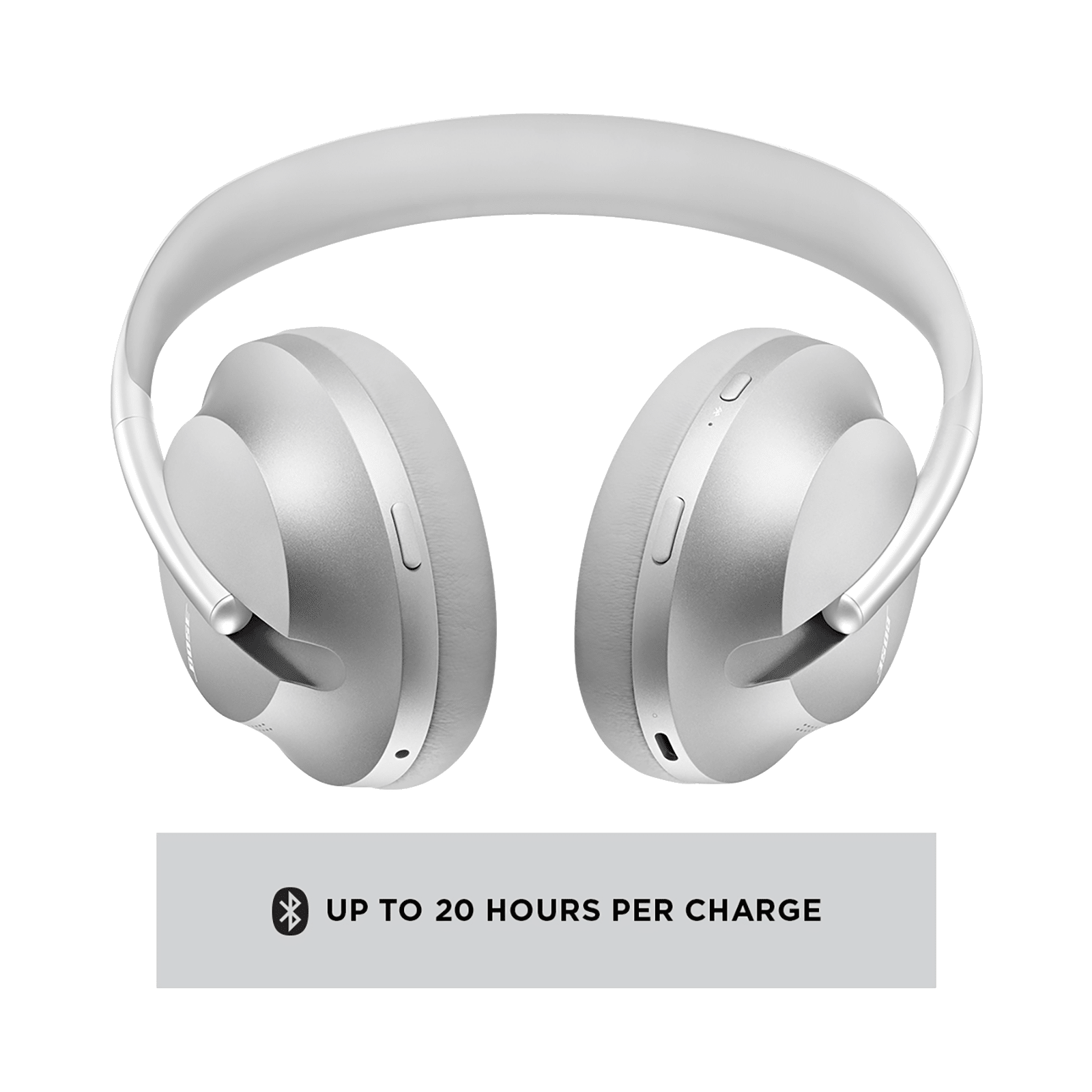 Buy Bose 700 Noise Cancelling Bluetooth Headphones Sliver Luxe Online Croma 2736