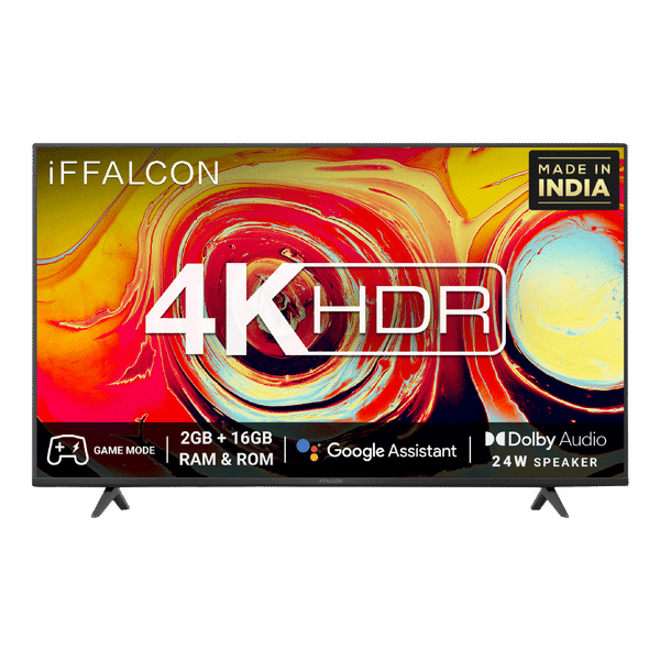 iFFALCON U71 Series 139.7 cm (55 inch) 4K Ultra HD LED Fire TV with Hands-Free Voice Control_1