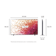 LG Nano75 190.5 cm (75 inch) 4K Ultra HD Nano Cell WebOS TV with Alexa Compatibility_2