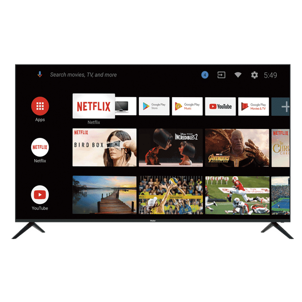 Haier K Series 139 cm (55 inch) 4K Ultra HD LED Android TV with Google Assistant_1