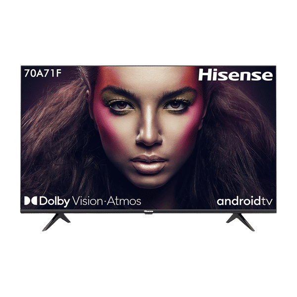 Hisense A71F 177 cm (70 inch) 4K Ultra HD LED Android TV with Google Assistant (2021 model)_1