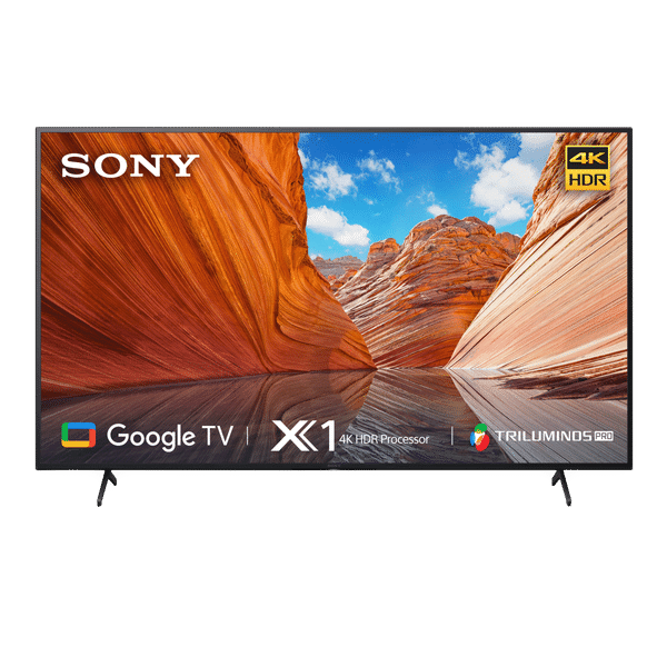 SONY Bravia X80J 164 cm (65 inch) 4K Ultra HD LED Android TV with Alexa Compatibility (2021 model)_1