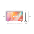 SAMSUNG Crystal 4K Pro 163 cm (65 inch) 4K Ultra HD LED Tizen TV with Alexa Compatibility (2021 model)_2