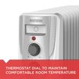 BLACK&DECKER 2800 Watts Oil Filled Room Heater (Adjustable Thermostat, BXRA1101IN, White)_4