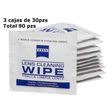 ZEISS Cleaning Wipes for Lens (30 Count, ZLW30, Blue/White)_2