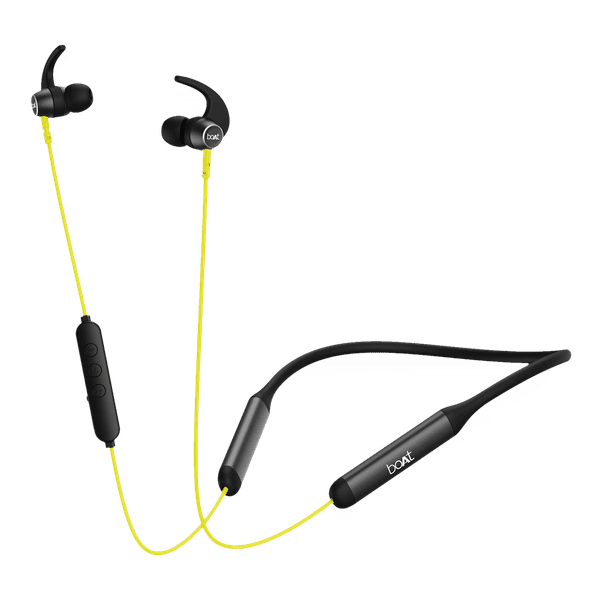 boAt Rockerz 330 Pro Neckband with Environmental Noise Cancellation Technology (IPX5 Water Resistant, ASAP Charge, Yellow)_1