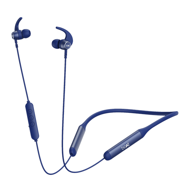 boAt Rockerz 330 Pro Neckband with Environmental Noise Cancellation Technology (IPX5 Water Resistant, ASAP Charge, Blue_1