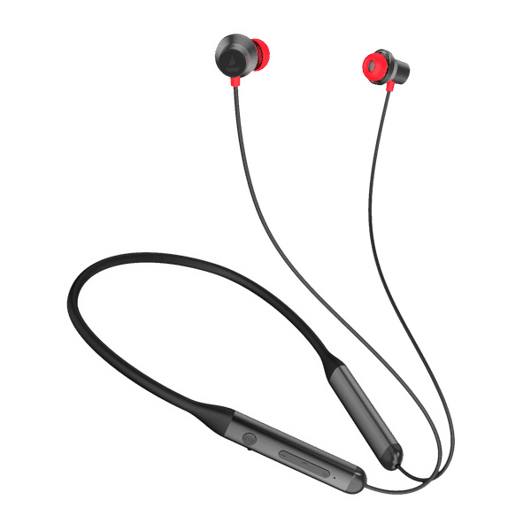 boAt Rockerz 330 Neckband with Active Noise Cancellation (IPX4 Water Resistant, Powerful Playback, Gunmetal Black)_1