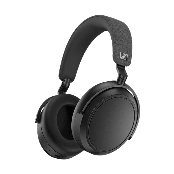 SENNHEISER Momentum 4 M4AEBT Bluetooth Headset with Mic (Adaptive Noise Cancellation, Over Ear, Black)_1