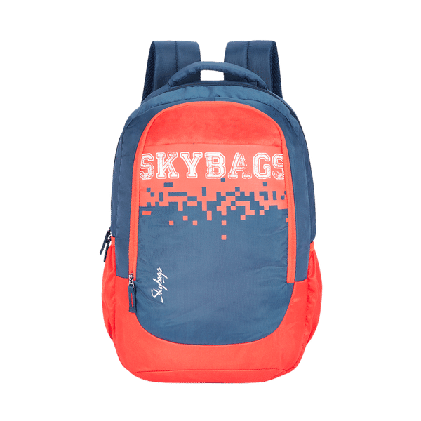 Skybags BFF Backpack (Padded Shoulder Straps, BPBFF2RED, Red)_1