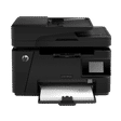 HP LaserJet Pro MFP M128FW Wireless Black & White Multi-Function Printer (HP Auto-On/Auto-Off Technology, CZ186A, Black)_1