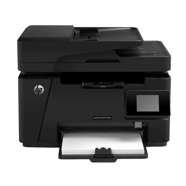 HP LaserJet Pro MFP M128FW Wireless Black & White Multi-Function Printer (HP Auto-On/Auto-Off Technology, CZ186A, Black)_1