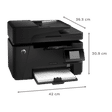 HP LaserJet Pro MFP M128FW Wireless Black & White Multi-Function Printer (HP Auto-On/Auto-Off Technology, CZ186A, Black)_2