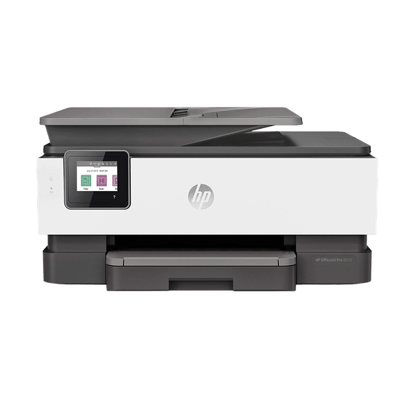 HP OfficeJet Pro 8020 Wireless Color All-in-One Printer (Schedule On and Schedule Off, 4KJ64D, White)_1