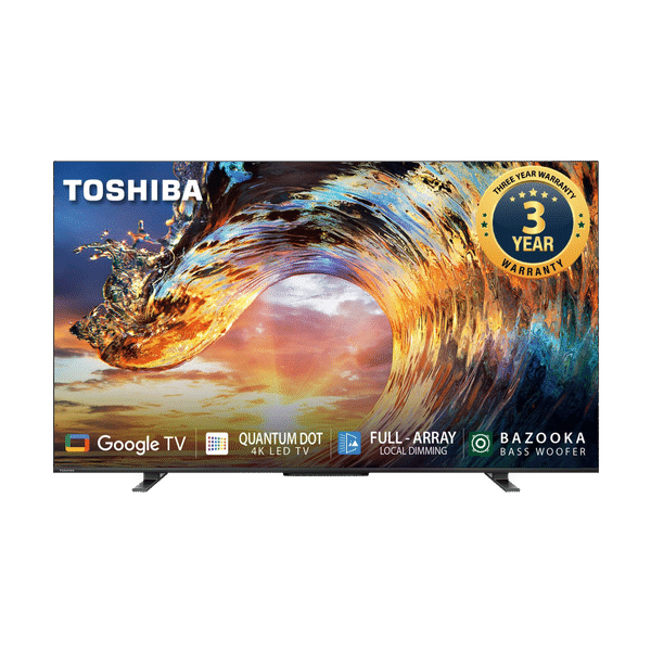TOSHIBA 65M550LP 164 cm (65 inch) QLED 4K Ultra HD Google TV with Dolby Vision & Dolby Atmos (2022 model)_1