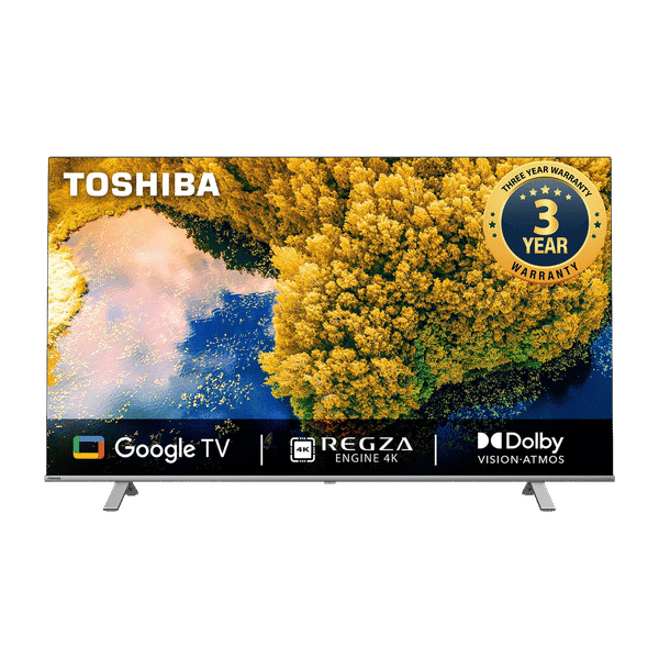 TOSHIBA 50C350LP 126 cm (50 inch) 4K Ultra HD LED Google TV with Dolby Vision & Dolby Atmos (2022 model)_1