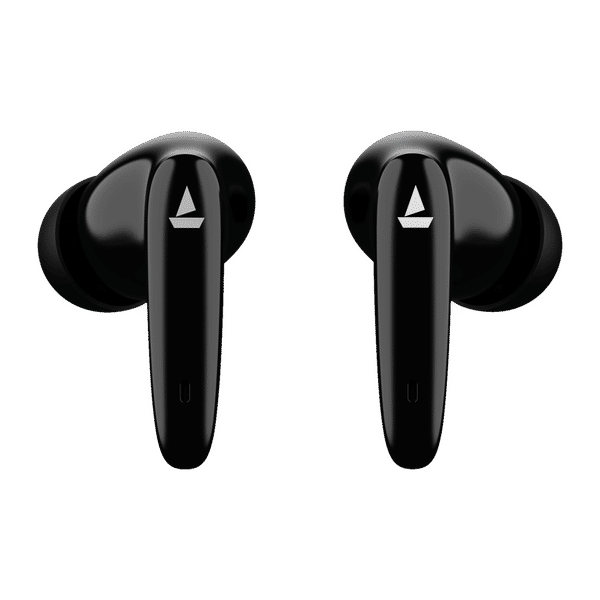 boAt Airdopes 183 TWS Earbuds with Environmental Noise Cancellation (IPX4 Sweat Resistant, ASAP Charge, Space Black)_1