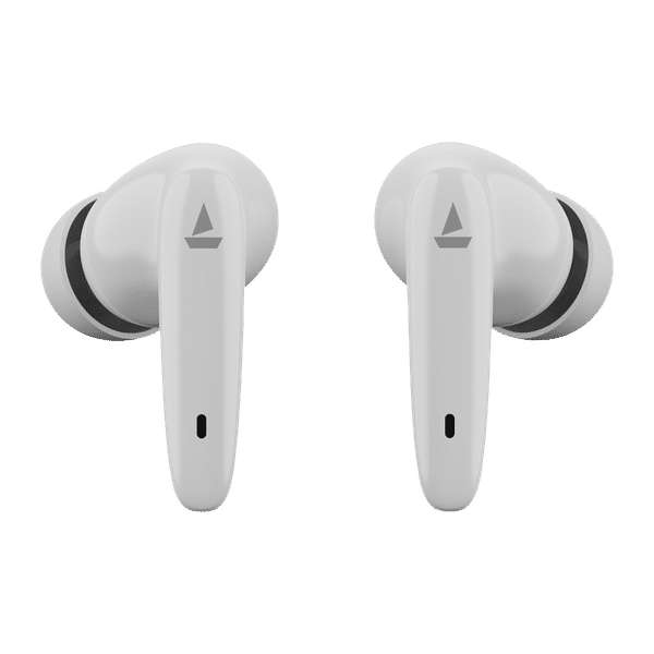 boAt Airdopes 183 TWS Earbuds with Environmental Noise Cancellation (IPX4 Sweat Resistant, ASAP Charge, Lunar White)_1