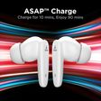 boAt Airdopes 183 TWS Earbuds with Environmental Noise Cancellation (IPX4 Sweat Resistant, ASAP Charge, Lunar White)_3