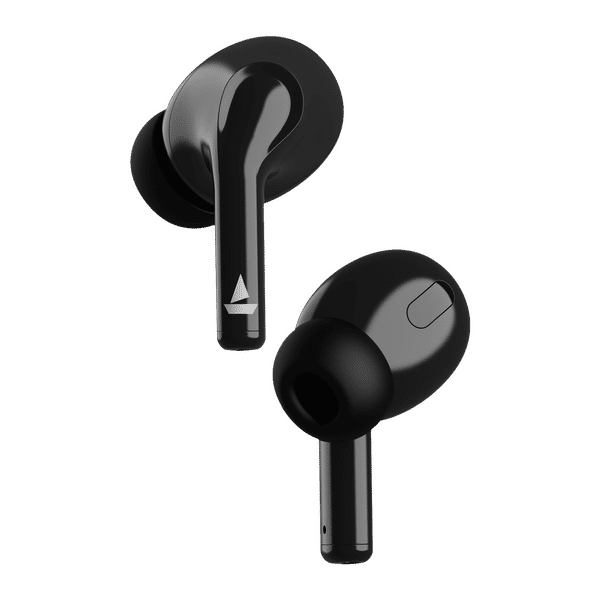 boAt Airdopes 163 TWS Earbuds (IPX5 Water Resistant, IWP Technology, Active Black)_1
