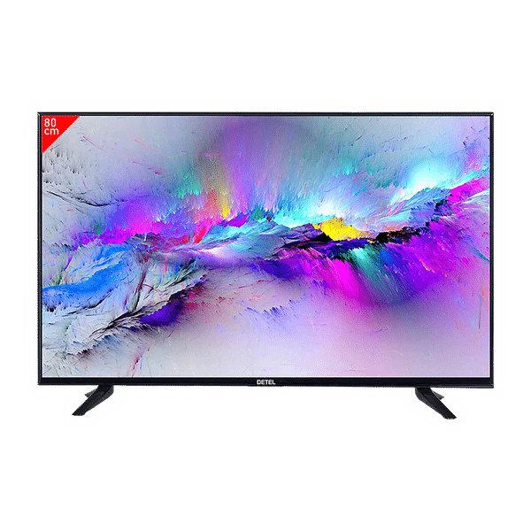 DETEL 81.28 cm (32 inch) HD LED TV_1