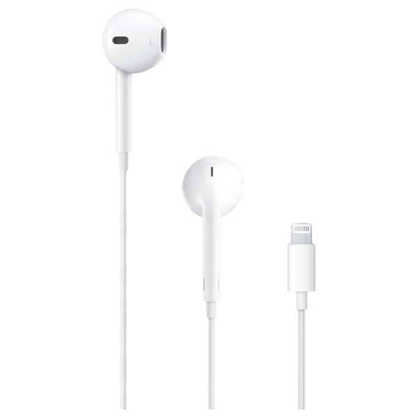 Apple EarPods MMTN2ZM/A Wired Earphones with Mic (In Ear, White)_1