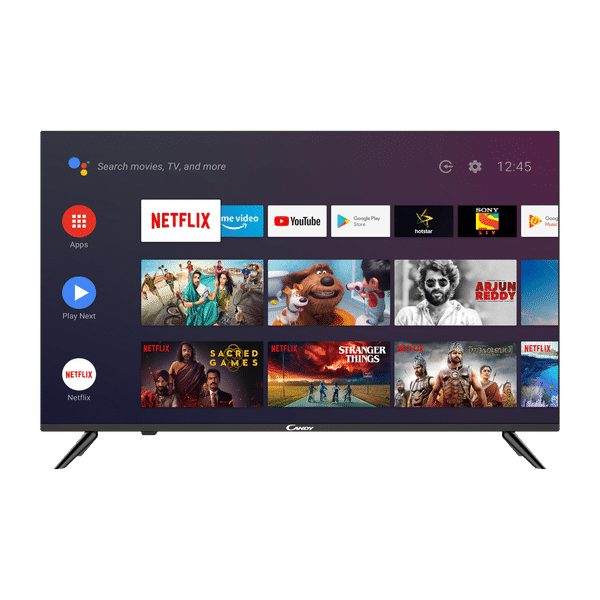 CANDY KA66 109 cm (43 inch) Full HD LED Smart Android TV with Google Assistant (2021 model)_1