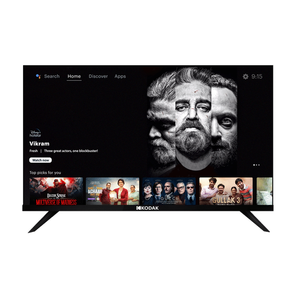 KODAK 7XPRO Series 126 cm (50 inch) 4K Ultra HD LED Android TV with Google Assistant (2021 model)_1