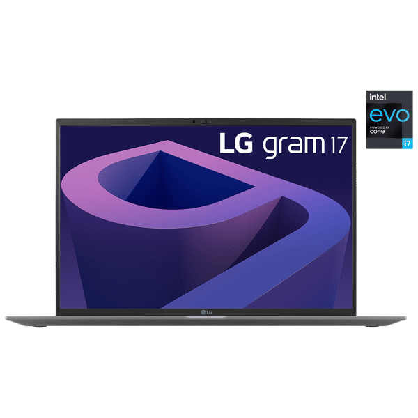 LG Gram 17 Intel Core i7 12th Gen (17 inch, 16GB, 512GB, Windows 11 Home, Intel Iris Xe, IPS Display, Charcoal Grey, 17Z90Q-G.AH76A2)_1