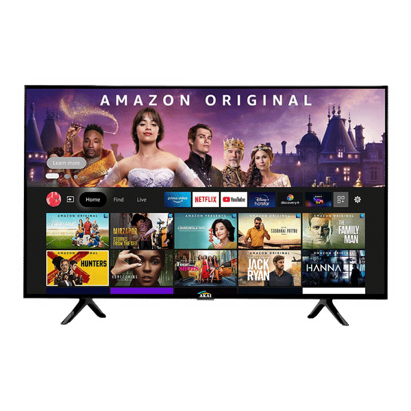 AKAI 80 cm (32 inch) HD Ready LED Smart Fire TV with Alexa Compatibility (2021 model)_1