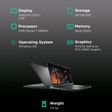 DELL Alienware M15 AMD Ryzen 7 Notebook Laptop (16GB, 512GB SSD, Windows 11 Home Basic, 6GB Graphics, 15.6 inch Full HD Display, MS Office 2021, Midnight Black, 2.6 KG)_3
