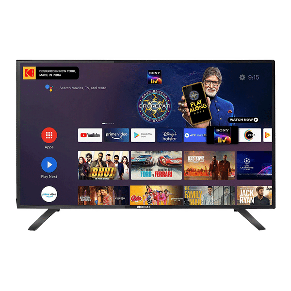 Kodak 7X Pro 80 cm (32 inch) HD Ready LED Smart Android TV with Google Assistant (2020 model)_1