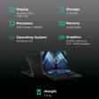 ASUS ROG Zephyrus Duo 16 AMD Ryzen 7 (16 inch, 32GB, 2TB, Windows 11 Home, MS Office Home and Student, NVIDIA GeForce RTX 3060 Graphics, FHD+ IPS Display, Black, GX650RM-LS019WS)_3