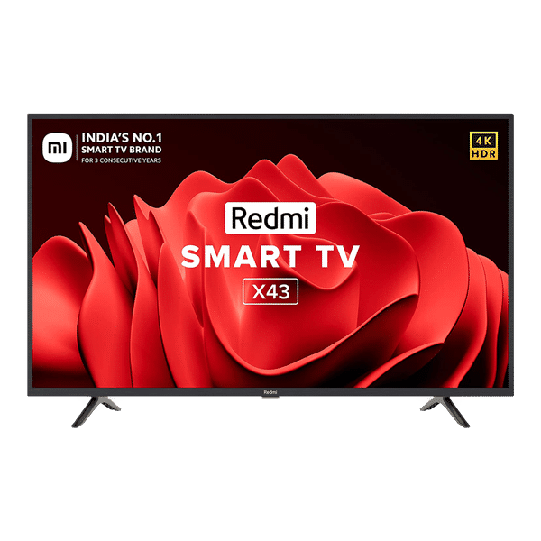 Redmi X Series 108 cm (43 inch) 4K Ultra HD LED Android TV with Google Assistant (2022 model)_1