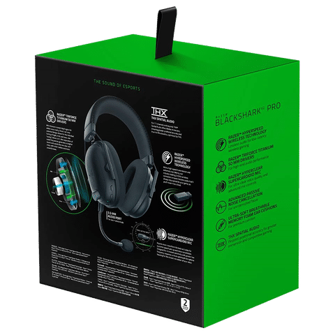 Buy Razer BlackShark V2 Pro RZ04-03220100-R3M1 Bluetooth Gaming Headset ...