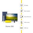 sun king Home 250 81 cm (32 inch) HD Ready LED TV with Solar Powered Control Unit and Tubelight_4