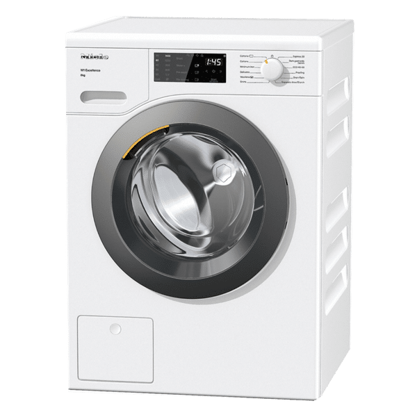 Miele 8 kg Fully Automatic Front Load Washing Machine (WED125, CapDosing Portioned Dispensing, Lotus White)_1
