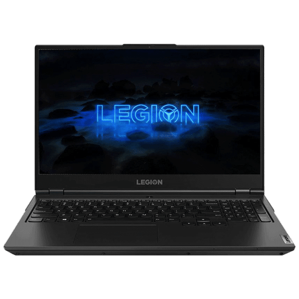 Lenovo Legion 5 15IMH6 Intel Core i5 10th Gen Gaming Laptop (8GB, 512GB SSD, Windows 11 Home, 4GB Graphics, 15.6 inch 120 Hz Full HD IPS Display, NVIDIA GeForce RTX 3050, MS Office 2021, Phantom Black, 2.3 KG)_1