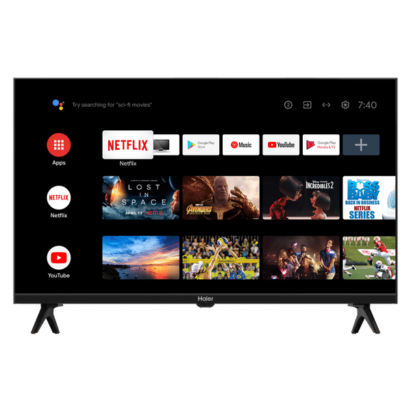 Haier 80 cm (32 inch) HD Ready LED Smart Android TV with Google Assistant_1