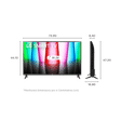 LG LQ57 81.28 cm (32 inch) HD Ready LED Smart WebOS TV with Î±5 Gen5 AI Processor_2