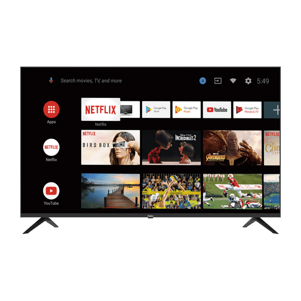 Haier K Series 109 cm (43 inch) Full HD LED Smart Android TV with Google Assistant_1