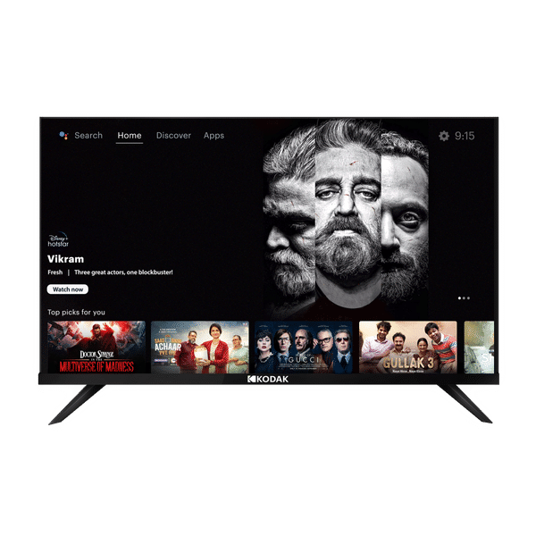 KODAK 7XPRO Series 108 cm (43 inch) 4K Ultra HD LED Android TV with Google Assistant (2021 model)_1