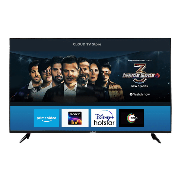 AKAI 108 cm (43 inch) Full HD LED Smart Android TV with A+ Frameless Panel_1