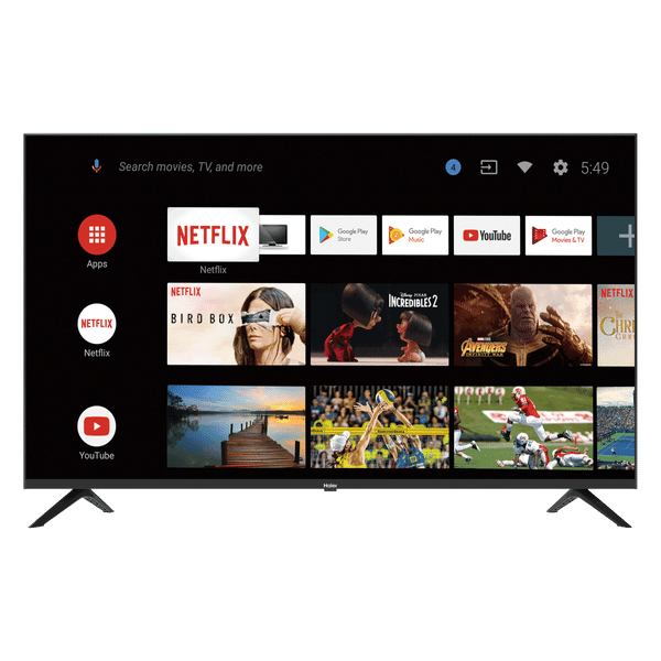Haier K Series 109 cm (43 inch) Full HD LED Smart Android TV with Google Assistant_1