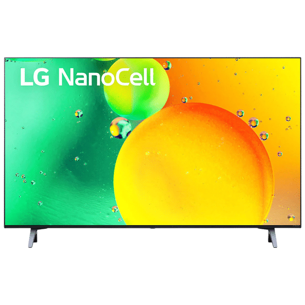 LG NANO75 108 cm (43 inch) 4K Ultra HD Nano Cell Smart WebOS TV with Voice Assistance (2022 model)_1