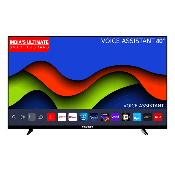 FOXSKY 101 cm (40 inch) Full HD LED Smart Android TV with Google Voice Assistant (2021 model)_1