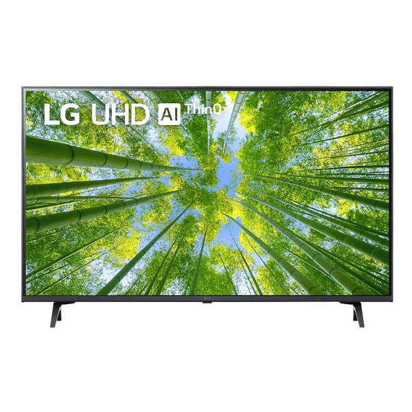 LG UQ80 108 cm (43 inch) 4K Ultra HD LED WebOS TV with Voice Assistance (2022 model)_1