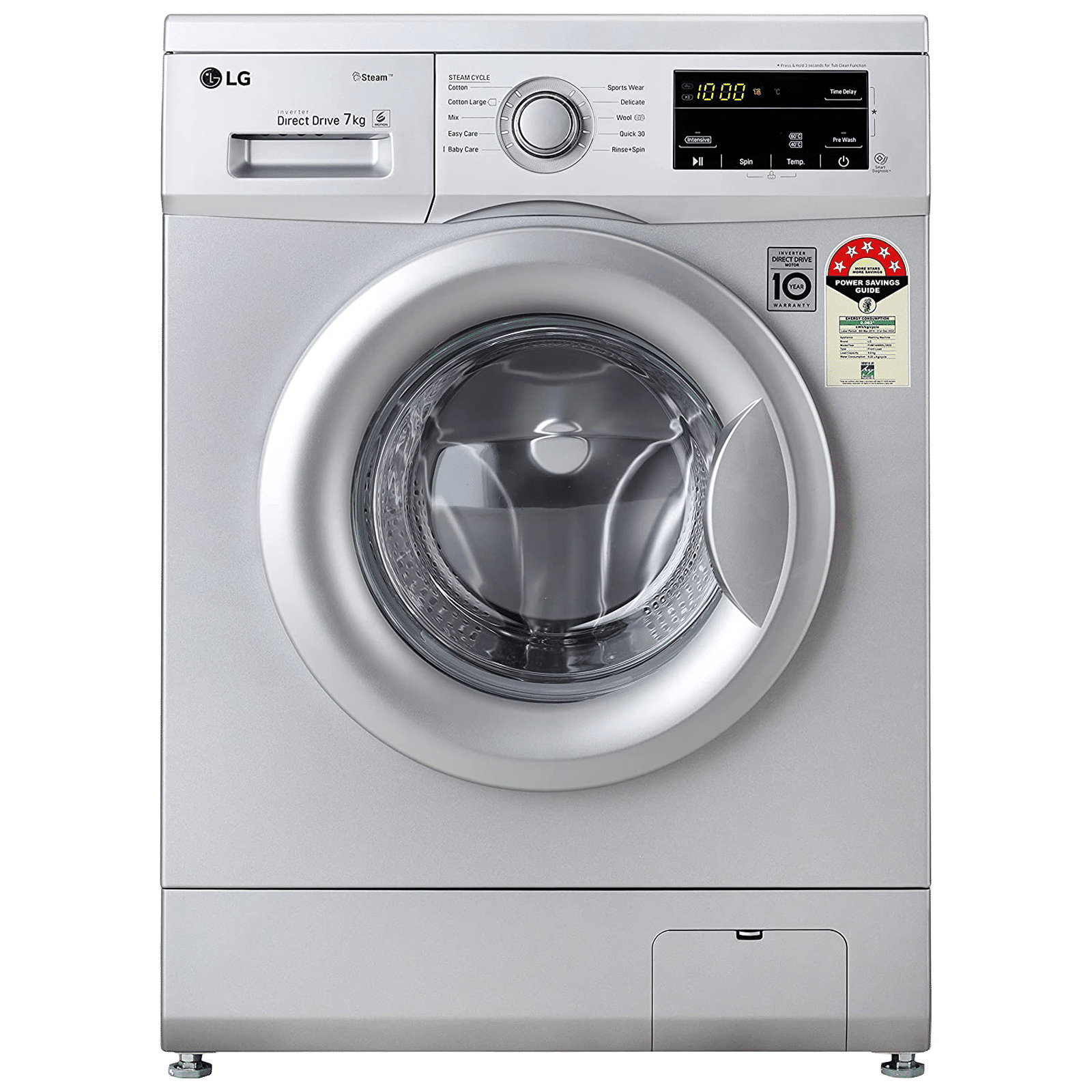 lg washing machine inverter direct drive 6.5 kg